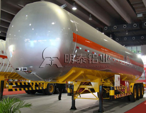 5083全掛車鋁板廠家_5083、5454車廂車體鋁板