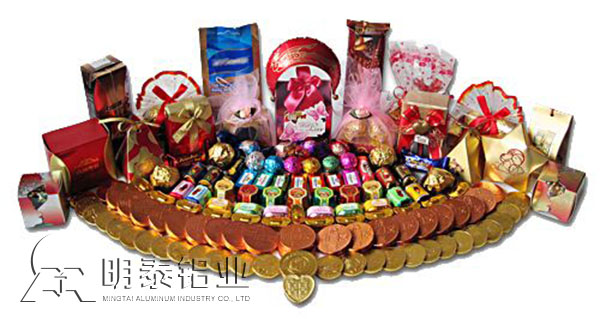 8011鋁箔糖果包裝