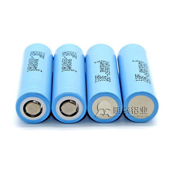 18650電池采用鋁合金安全閥