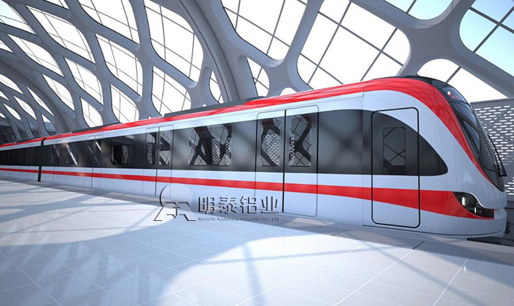 軌道交通用鋁的前景無限擴大