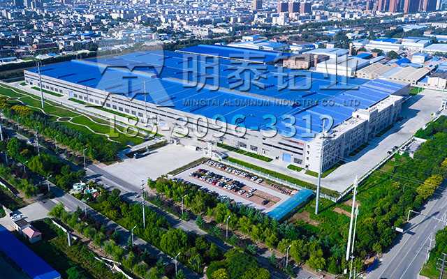 明泰鋁業5052鋁板廠家-5052防銹鋁板價格多少錢?